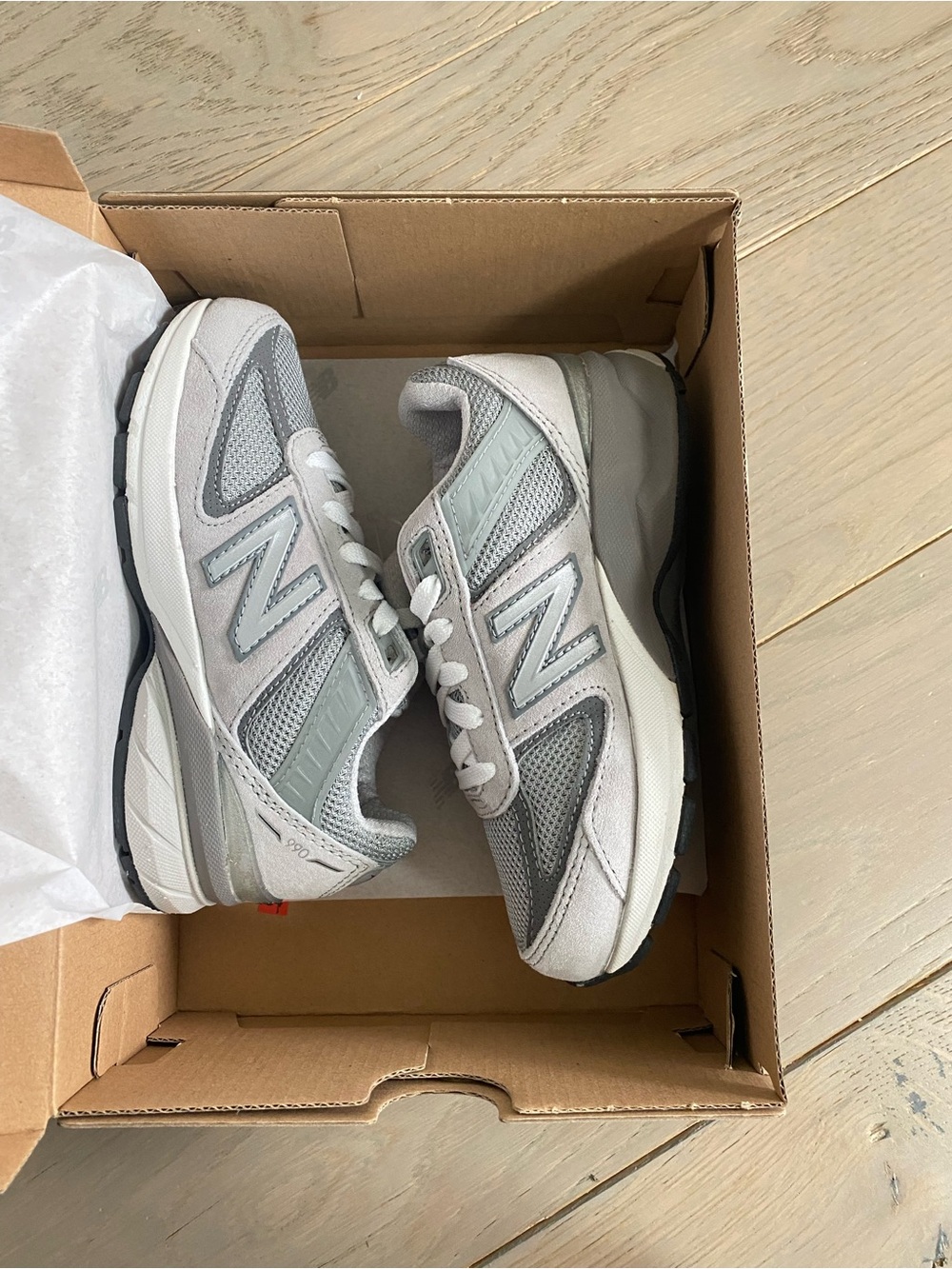 New Balance FuelCell 990v6 Lace- Wide 11C
